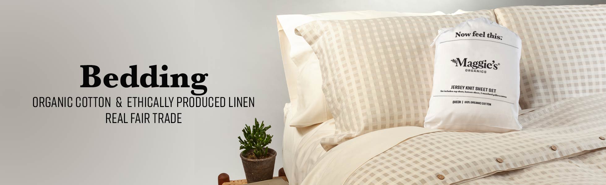 Organic Cotton Home Goods