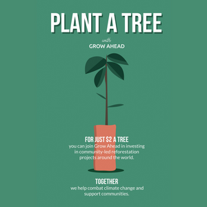 Plant a tree graphic.