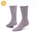 Organic Cotton Lightweight Crew Socks in lavender