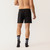 Close up back view of model wearing Organic Cotton Essentials - Boxers in color black.