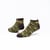 Organic Cotton Tab Footie Socks in pattern mushroom.