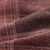 Close up view of 100% Regenerative Organic Certified Cotton Plaid Workwear Shirt fabric in masala