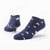 Star patterned organic cotton footie socks.