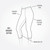 Natural rise. Comfort gusset. Smooth flat lock seams. Inseam (m): 20 inches. Ninety percent organic cotton.