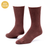 Masala organic cotton classic crew socks.
