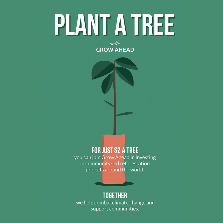 Plant a tree graphic.
