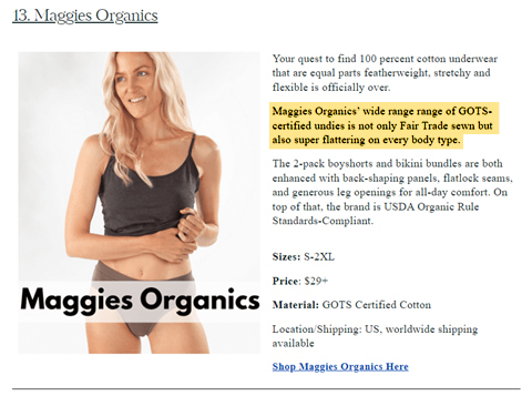 Screenshot courtesy of Sustainably Kind Living