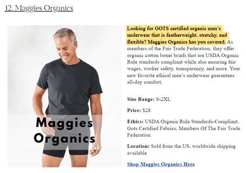 Screenshot courtesy of Sustainably Kind Living