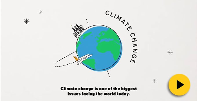 Screenshot of Grow Ahead: Plant Trees for Climate video