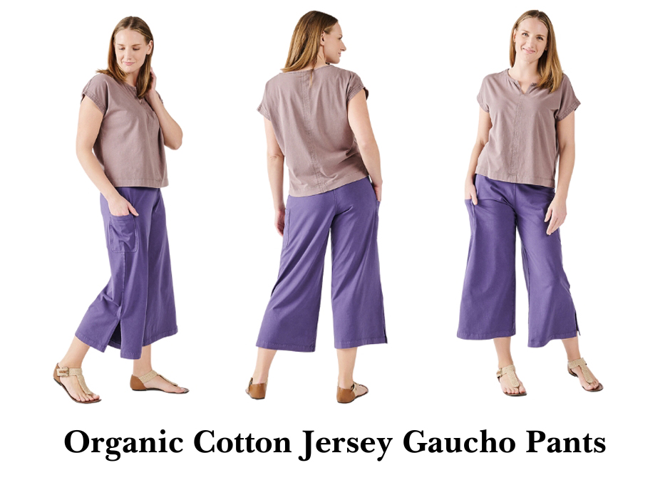 Organic Cotton Gauchos